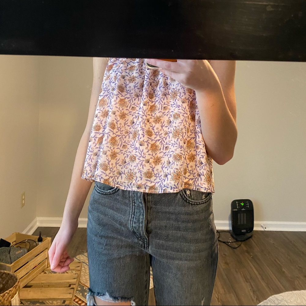 Cute patterned tank top - Picture 2 of 2
